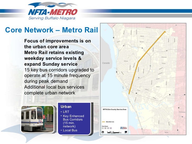 NFTA Metro Route Restructuring
