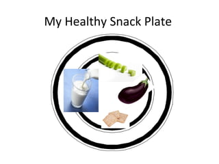 My Healthy Snack Plate
 