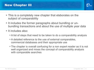 The new OECD transfer pricing guidelines | PPT
