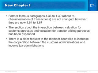 The new OECD transfer pricing guidelines | PPT