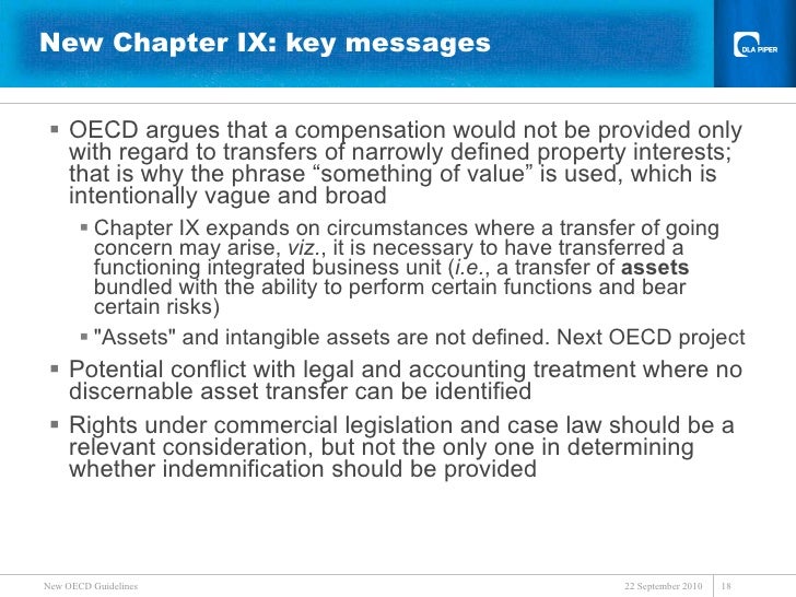 oecd transfer pricing guidelines