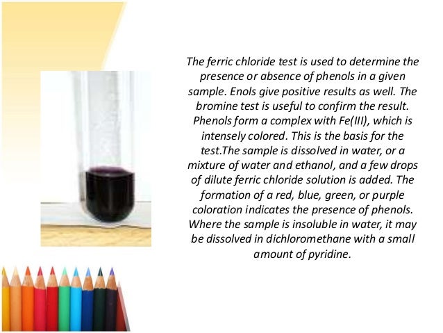 How to make ferric chloride picture