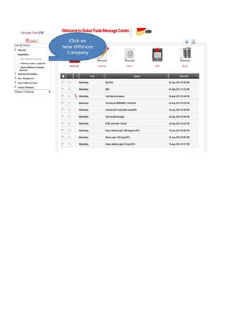 offshore company registration in dubai