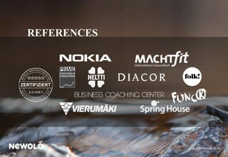 Copyright Newolo 2015
REFERENCES
 