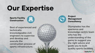 Sports Projects Management PPT Olympiados | PDF