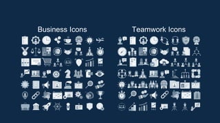 Business Icons Teamwork Icons
 