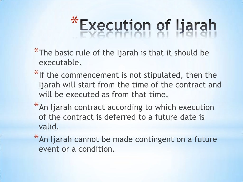 ijarah