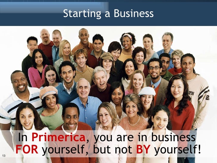 The Primerica Opportunity