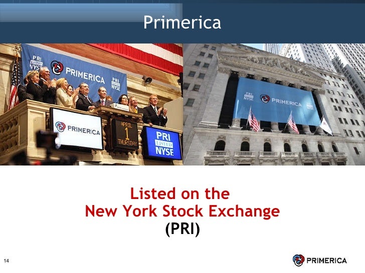The Primerica Opportunity