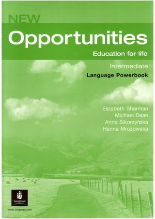 New Opportunities Intermediate (Workbook) | PDF