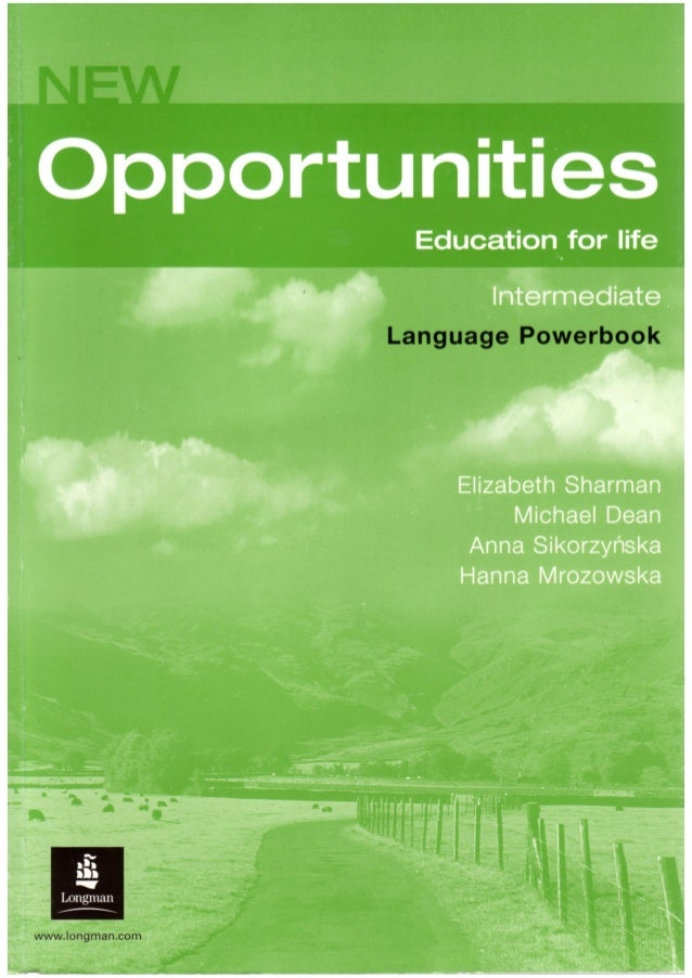 new opportunities pre intermediate pdf