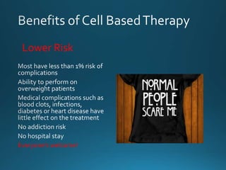 Lower Risk
Everyone’s welcome!
 