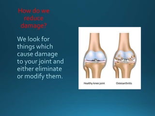 How do we
reduce
damage?
 