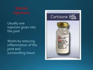 Steroid
Injections
 