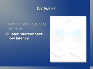 Seeing an Oracle cluster in Action 
