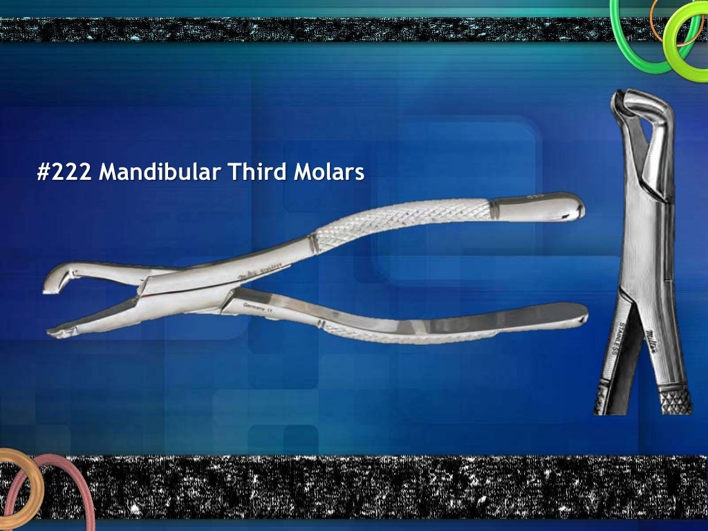 ARMAMENTARIUM FOR BASIC ORAL SURGERY