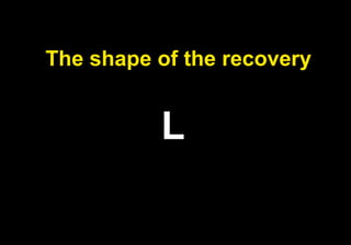 The shape of the recovery L  