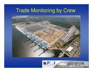 Trade Monitoring by Crew
 
