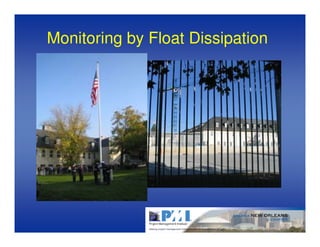 Monitoring by Float Dissipation
 