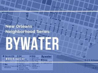 New Orleans Neighborhood Series: Bywater 