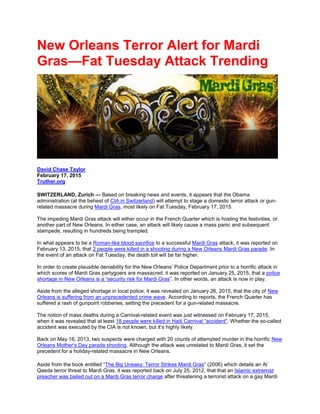 mardi gras mass shooting