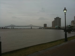 New Orleans waterfront