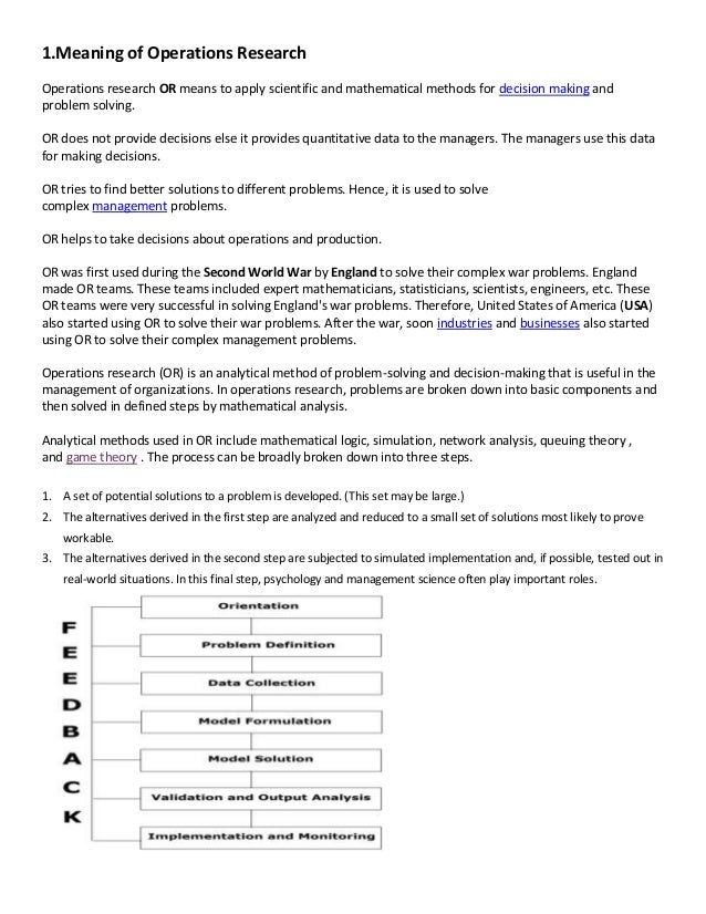 😀 Importance of research in management decision. Role of Business