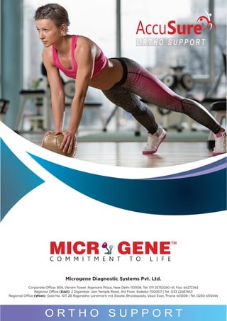 New ortho catalogue | PDF