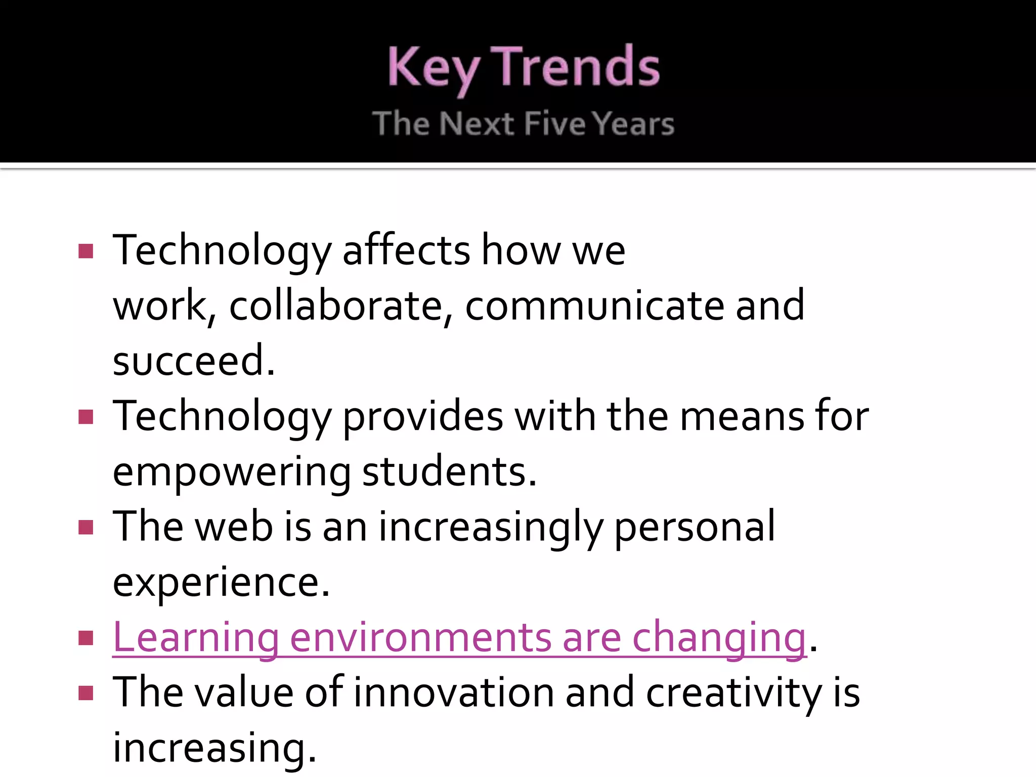 6 .  Do you text message on your cell? 7.  Have you created an avatar in Second Life? 8.  Do you watch videos on YouTube or other sites? 9.  Have you subscribed to a vod/podcast? 10.  Do you use search engines other than Google? 