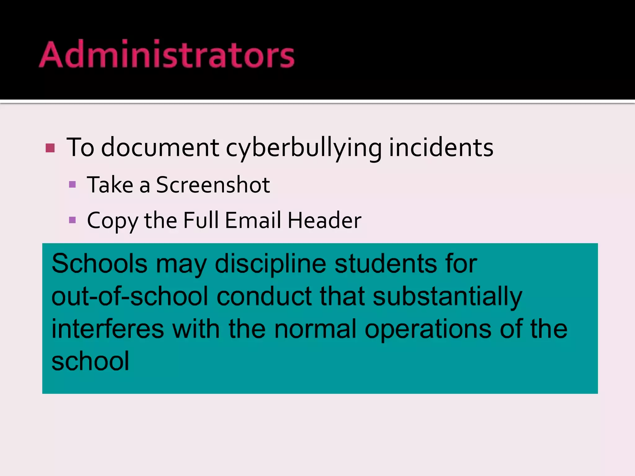 Patchin & Hinduja have created a resource to help you notice the signs of cyberbullying http://www.cyberbullying.us/cyberbullying_warning_signs.pdf   