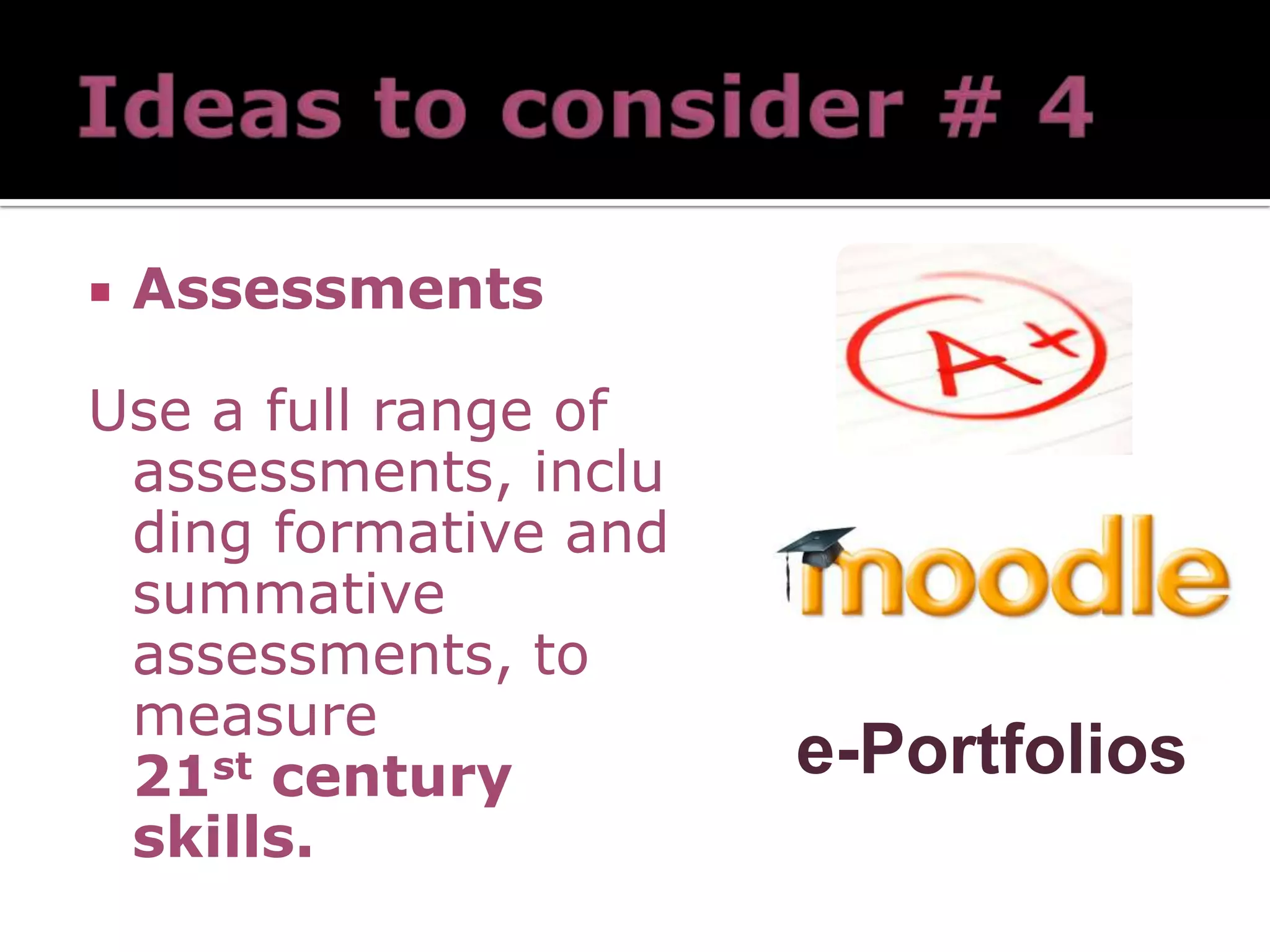 Recommendations Stay on top of cyber law Create vision that recognizes potential misuse Make a proactive plan to address such abuse  Acceptable Use Policy establishes clear standards  Involve all stakeholders in plan (staff, older students, parents) Engage in: open and consistent communication with families show interest in parent concerns  develop home/school partnership to gain parent support Quinn, D. M. (2003). Legal issues in educational technology. Educational administration quarterly. V39 No 2. 