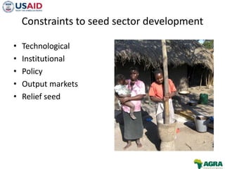 New paradigm for scaling seeds in africa | PPTX