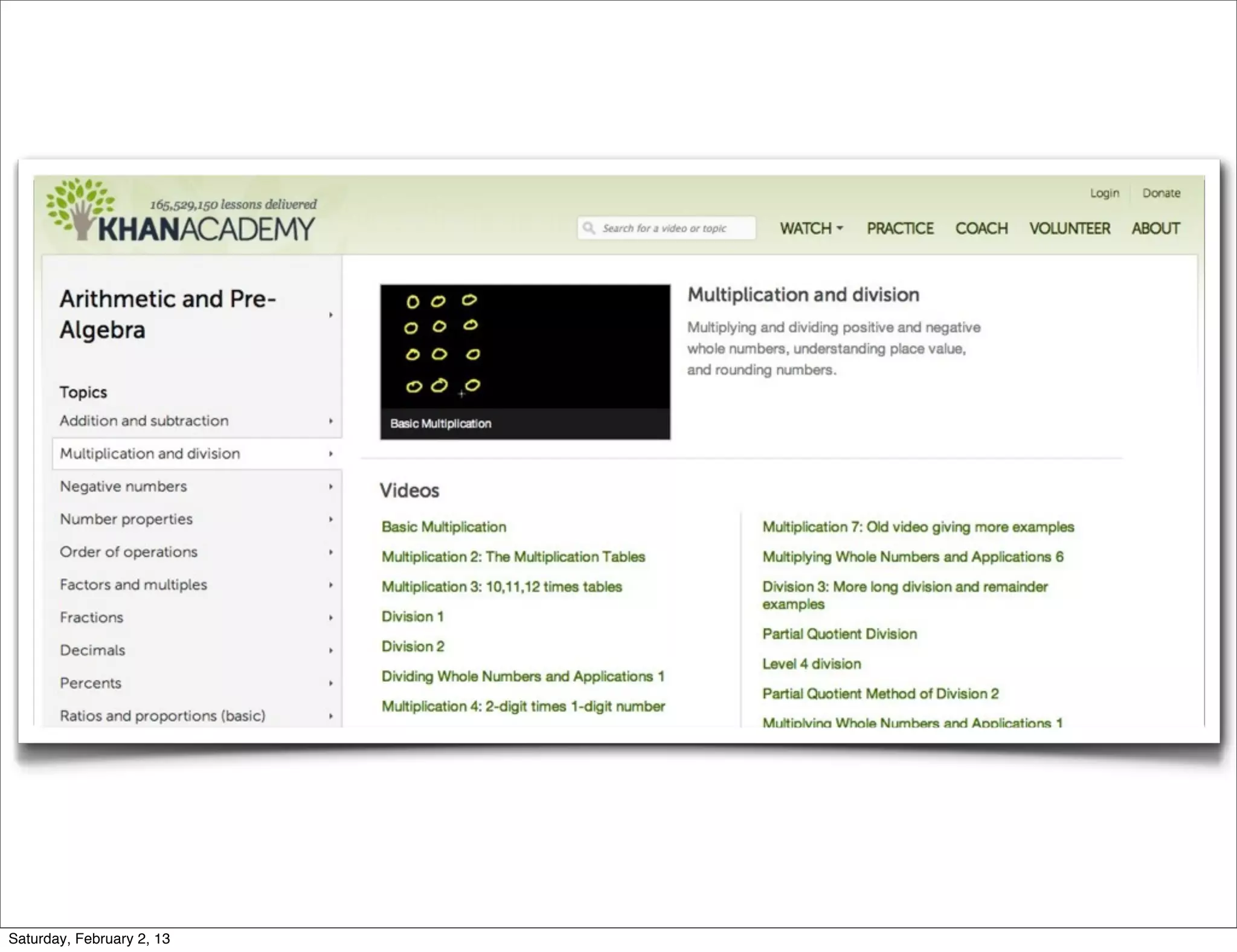 Saturday, February 2, 13
 