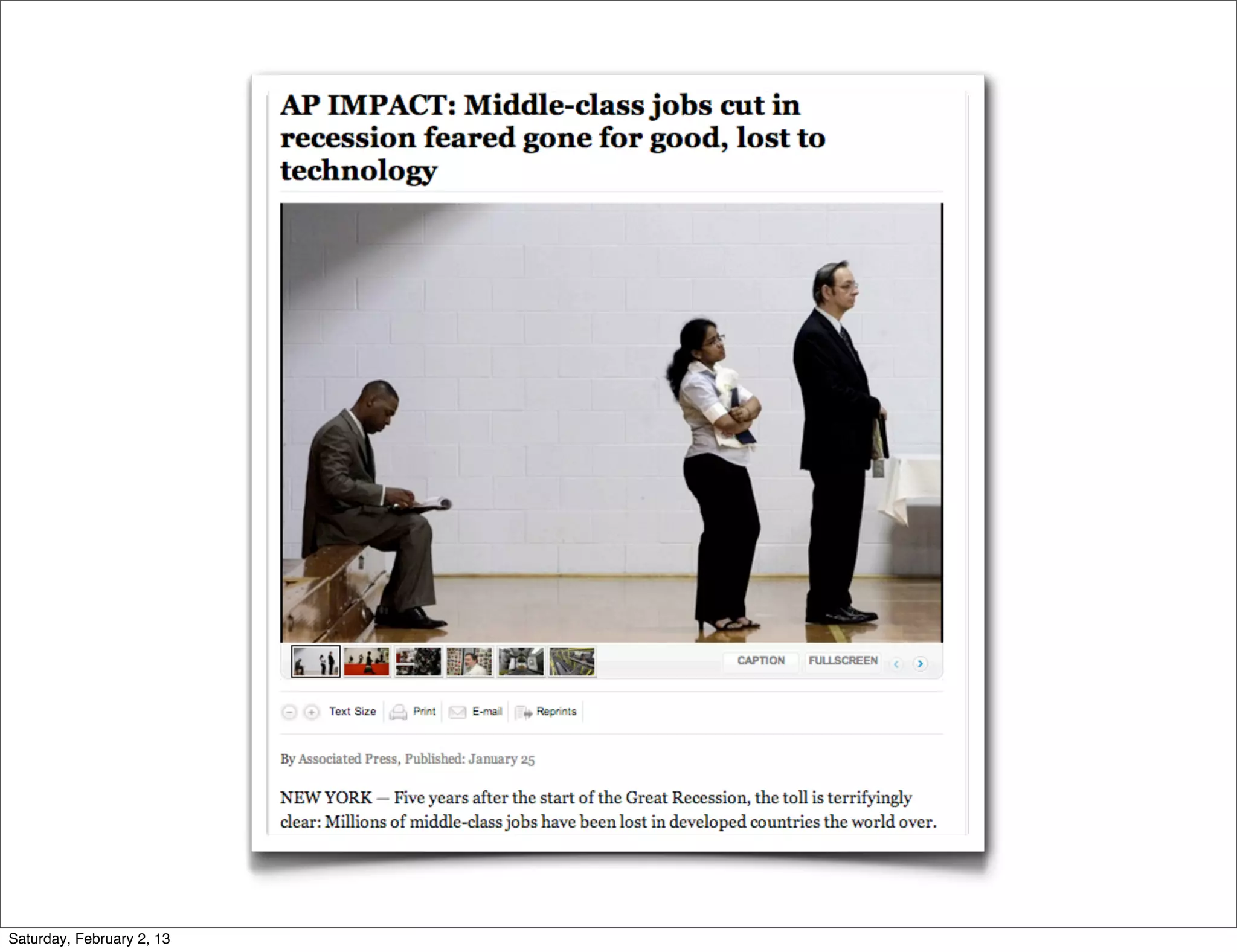 Saturday, February 2, 13
 