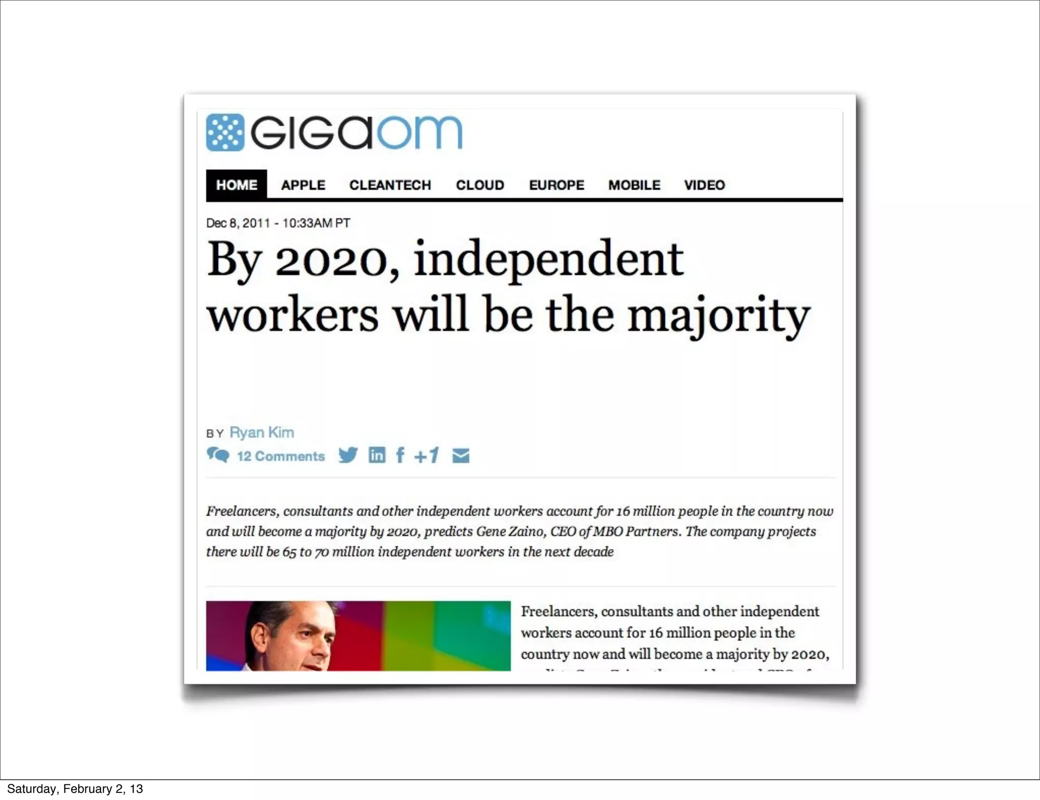 Saturday, February 2, 13
 