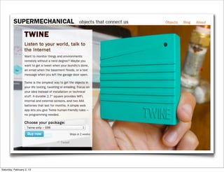 Saturday, February 2, 13
 