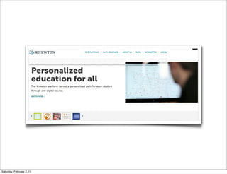 Saturday, February 2, 13
 