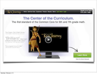 Saturday, February 2, 13
 