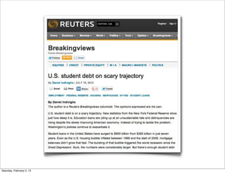 Saturday, February 2, 13
 