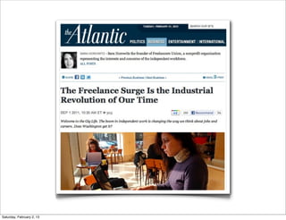 Saturday, February 2, 13
 