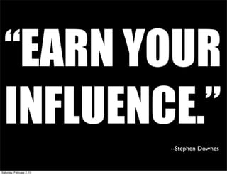 --Stephen Downes


Saturday, February 2, 13
 