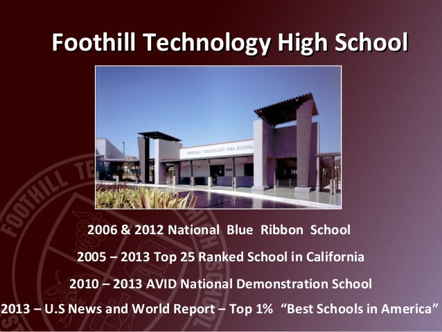 new parent night 2013 foothill technology high school foothill college posting flyers
