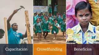 Capacitación Crowdfunding Beneficios
 