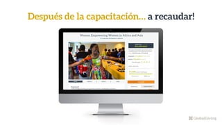 Después de la capacitación… a recaudar!
 