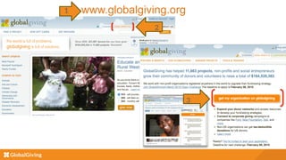 www.globalgiving.org1
3
2
 