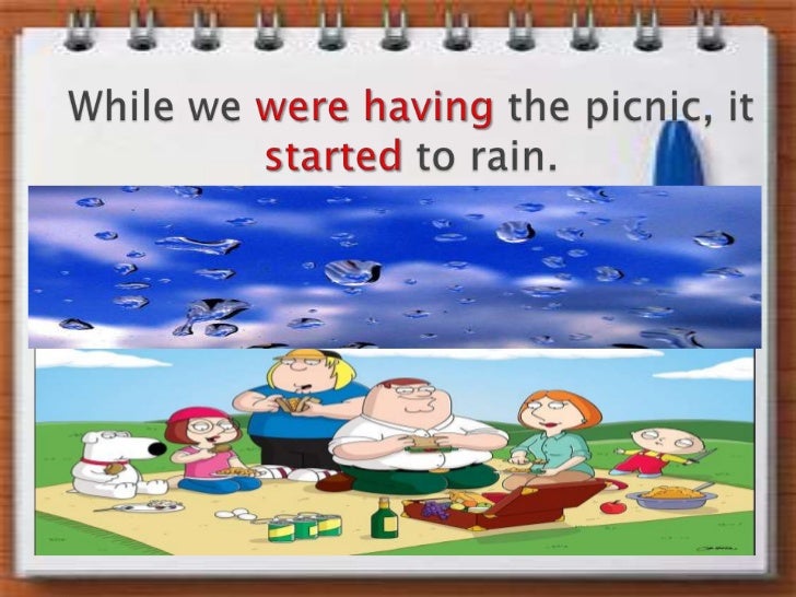 New past continuous tense