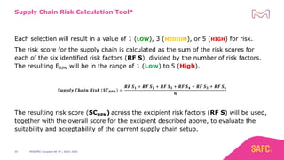 Excipient Risk Assessment New PDA/IPEC Technical Report on Excipient Risk Assessment - insights ...