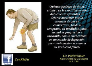 Tendinitis Pata de Ganso