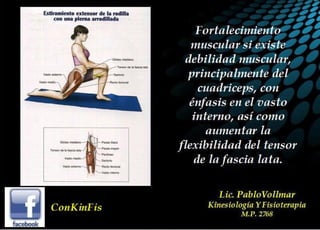 Tendinitis Pata de Ganso