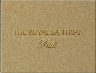 The Royal Santrian - Big Brochure